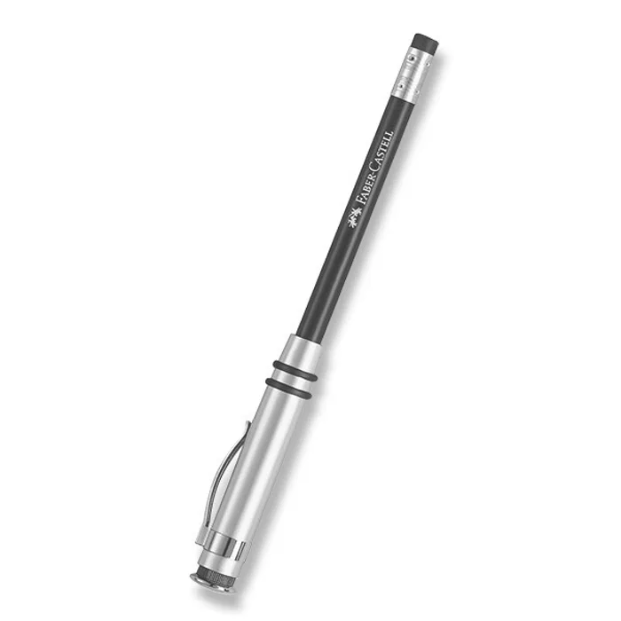 Główne zdjęcie produktu Grafitová tužka Faber-Castell Perfektní tužka černá
