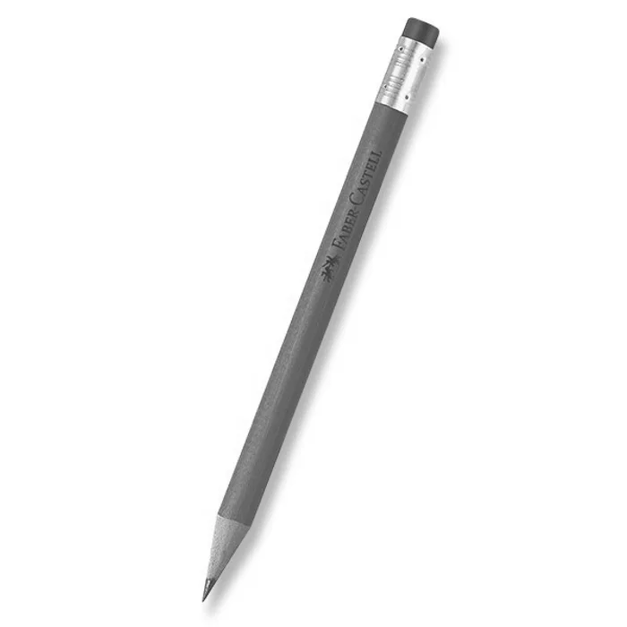 Główne zdjęcie produktu Grafitová tužka Faber-Castell Perfektní tužka hnědá