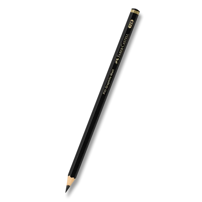 Główne zdjęcie produktu Grafitová tužka Faber-Castell Pitt Graphite Matt tvrdost 12B