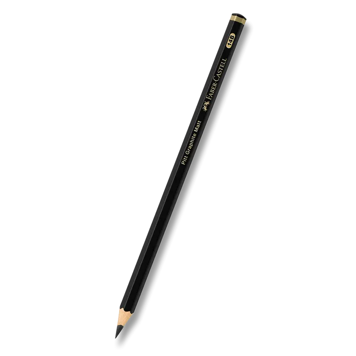 Główne zdjęcie produktu Grafitová tužka Faber-Castell Pitt Graphite Matt tvrdost 14B