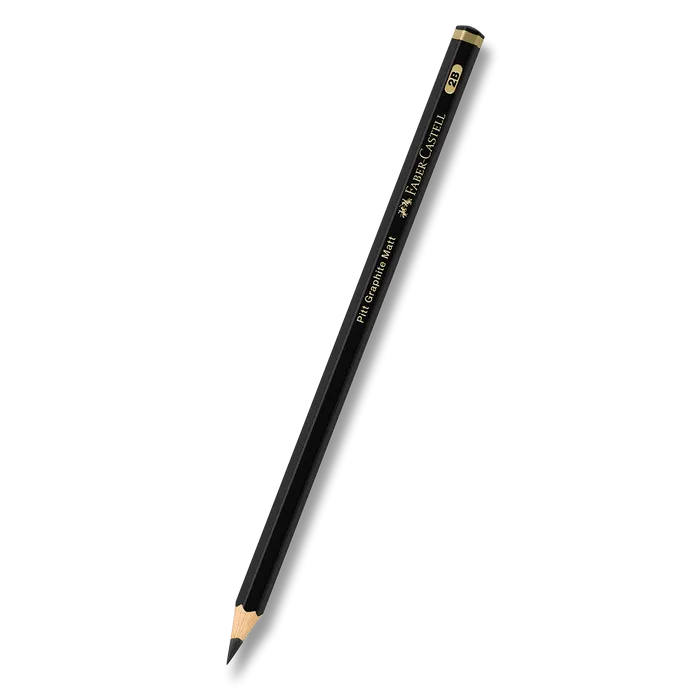 Główne zdjęcie produktu Grafitová tužka Faber-Castell Pitt Graphite Matt tvrdost 2B