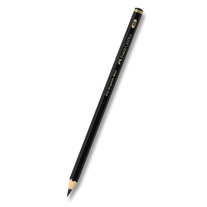 Główne zdjęcie produktu Grafitová tužka Faber-Castell Pitt Graphite Matt tvrdost 4B