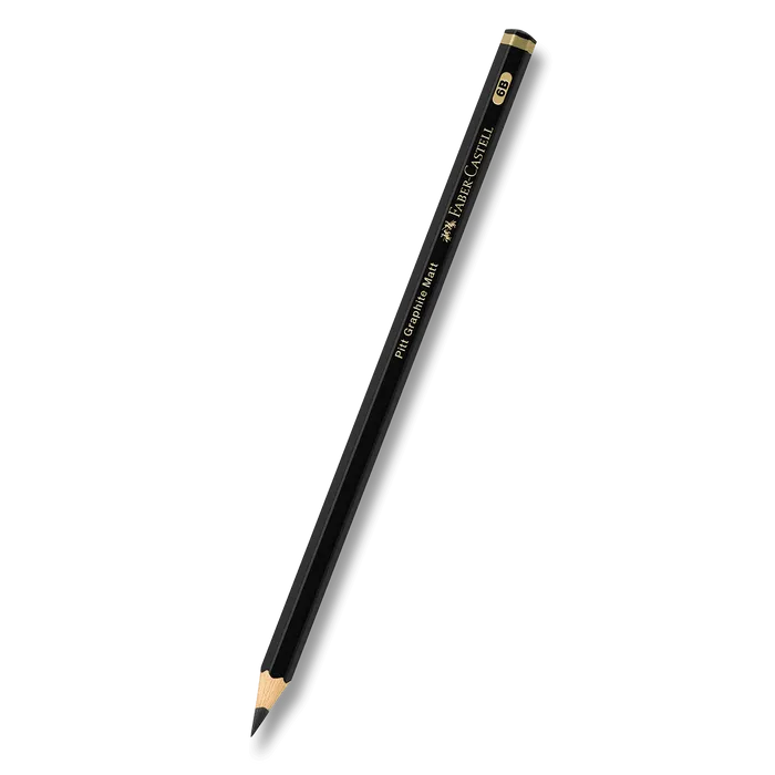 Główne zdjęcie produktu Grafitová tužka Faber-Castell Pitt Graphite Matt tvrdost 6B
