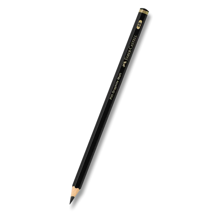 Główne zdjęcie produktu Grafitová tužka Faber-Castell Pitt Graphite Matt tvrdost 8B