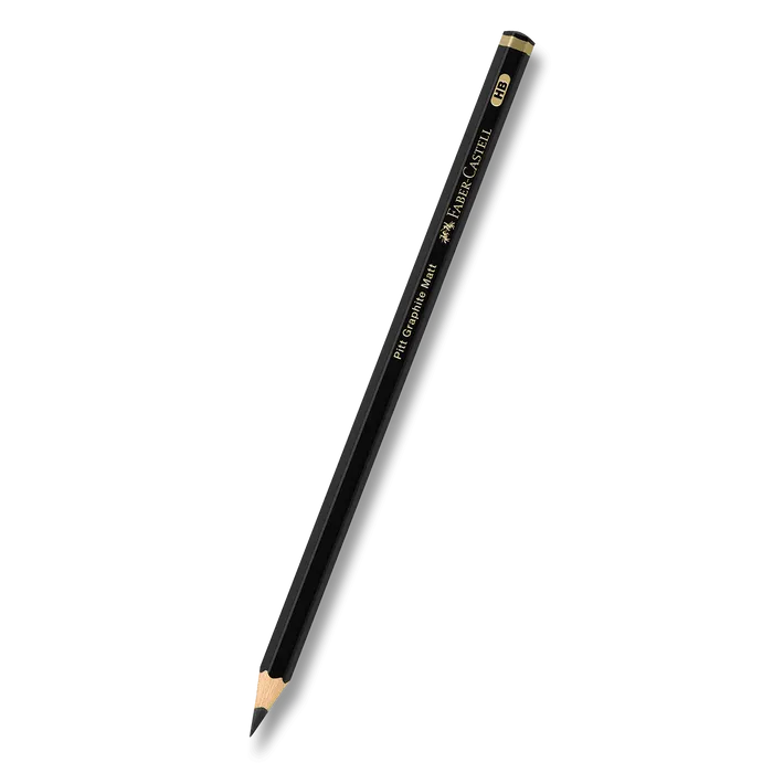 Główne zdjęcie produktu Grafitová tužka Faber-Castell Pitt Graphite Matt tvrdost HB
