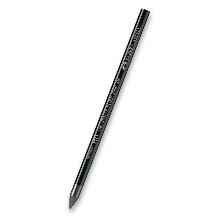 Główne zdjęcie produktu Grafitová tužka Faber-Castell Pitt Graphite Pure tvrdost 3B