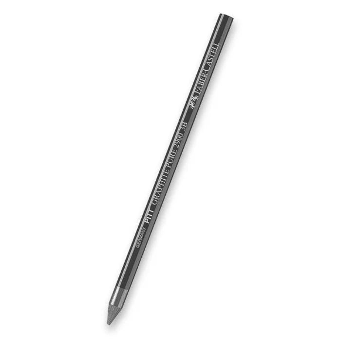 Główne zdjęcie produktu Grafitová tužka Faber-Castell Pitt Graphite Pure tvrdost 3B