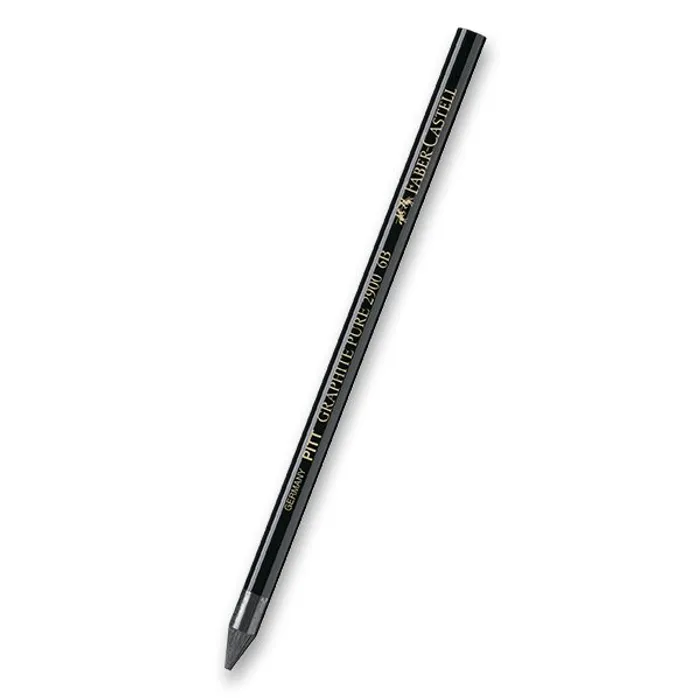 Główne zdjęcie produktu Grafitová tužka Faber-Castell Pitt Graphite Pure tvrdost 6B
