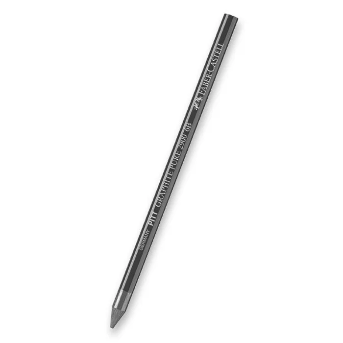 Główne zdjęcie produktu Grafitová tužka Faber-Castell Pitt Graphite Pure tvrdost 6B