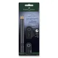 Grafitowa ołówek Faber-Castell Sparkle Black zestaw 4 szt.
