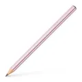 Następne zdjęcie produktu Ołówek grafitowy Faber-Castell Sparkle Jumbo perłowe odcienie, różowy