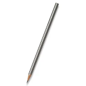 Błyszczący grafitowy ołówek, srebrny Faber Castell 118338