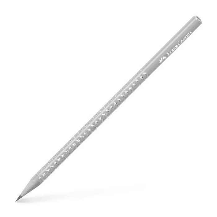 Główne zdjęcie produktu Grafitová tužka Faber-Castell Sparkle - perleťová růžová
