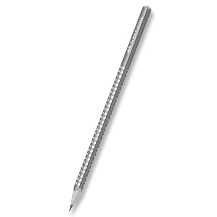 Główne zdjęcie produktu Grafitová tužka Faber-Castell Sparkle - perleťové odstíny bordó
