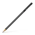 Następne zdjęcie produktu Ołówek grafitowy Faber-Castell Sparkle - perłowe odcienie, czarny