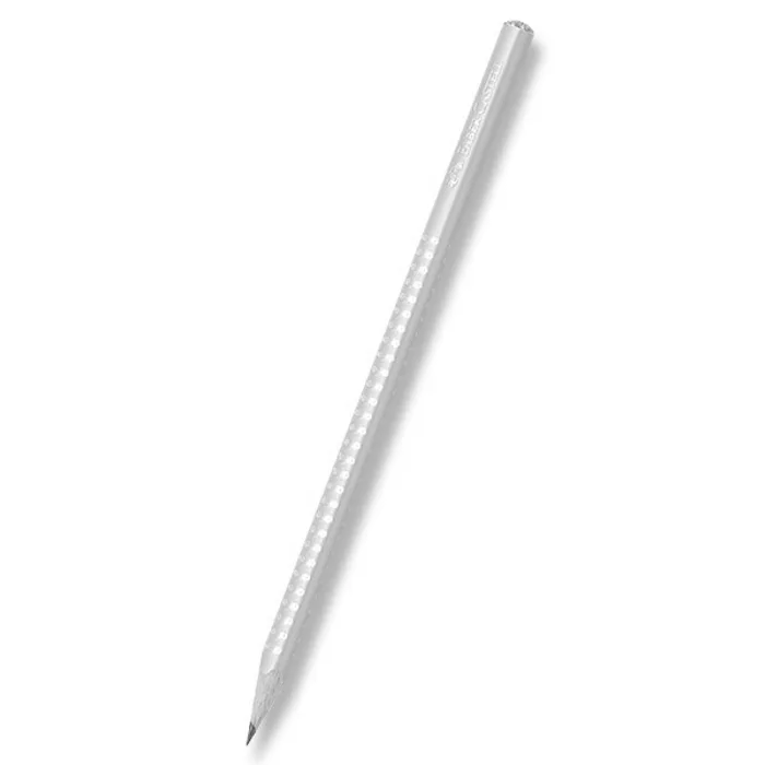 Główne zdjęcie produktu Grafitová tužka Faber-Castell Sparkle - perleťové odstíny mátová