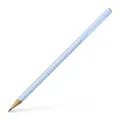 Następne zdjęcie produktu Ołówek grafitowy Faber-Castell Sparkle - perłowe odcienie, jasnoniebieski
