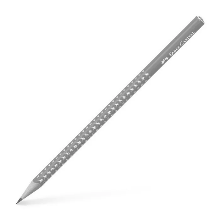 Główne zdjęcie produktu Grafitová tužka Faber-Castell Sparkle - perleťové odstíny výběr barev červená