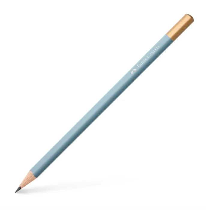 Główne zdjęcie produktu Grafitová tužka Faber-Castell Urban tvrdost B, sky blue