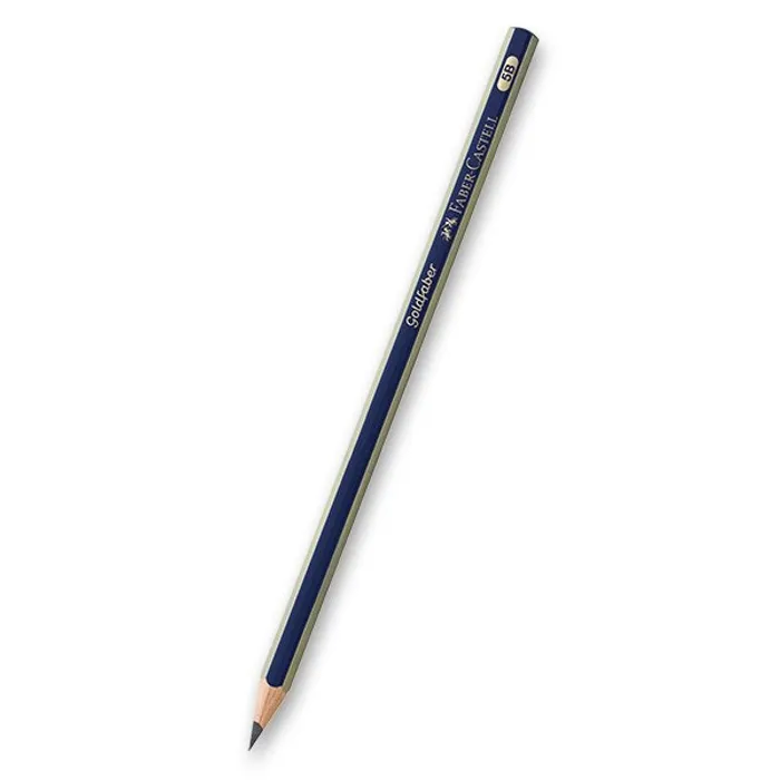 Główne zdjęcie produktu Grafitová tužka Goldfaber 1221, 5B Faber-Castell 112505