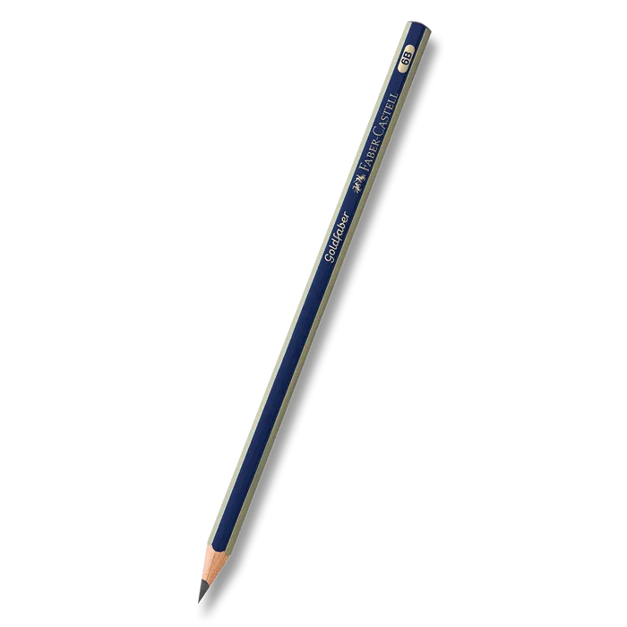 Główne zdjęcie produktu Grafitová tužka Goldfaber 1221 6B Faber Castell (112506)