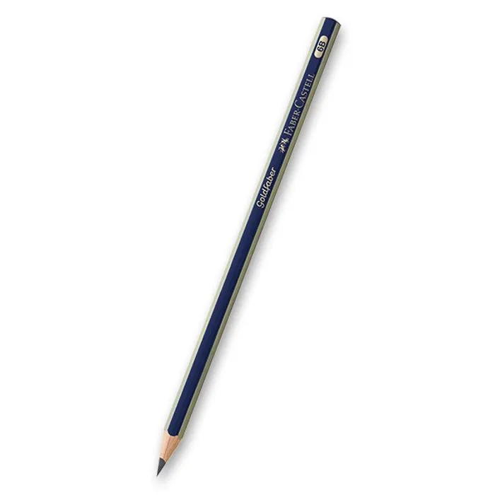 Główne zdjęcie produktu Grafitová tužka Goldfaber 1221, 6B Faber Castell 112506
