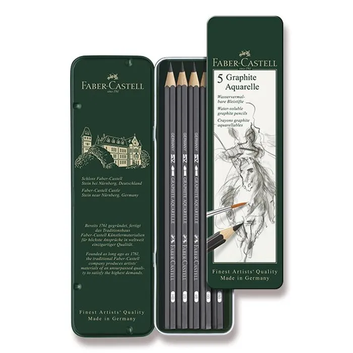 Główne zdjęcie produktu Grafitová tužka Graphite Aquarell Faber-Castell 117805