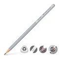 Ołówek grafitowy Faber-Castell 117000 Grip 2001 twardość HB (nr 2,5)
