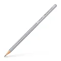 Ołówek grafitowy Grip 2001, H, Faber-Castell 117011