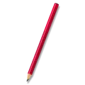 Ołówek grafitowy Faber-Castell Grip Jumbo czerwony, twardość B 111921