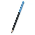 Ołówek grafitowy Jumbo Grip Two Tone, niebieski/czarny Faber-Castell 511910