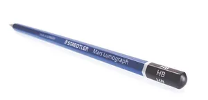 Ołówek grafitowy "Mars Lumograph", HB, sześciokątny, STAEDTLER
