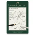 Pitt Graphite Matowy grafitowy ołówek, metal dla Faber-Castell 115220
