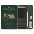Następne zdjęcie produktu Pitt Graphite Matowy grafitowy ołówek, metal dla Faber-Castell 115220