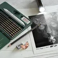 Następne zdjęcie produktu Pitt Graphite Matowy grafitowy ołówek, metal dla Faber-Castell 115220