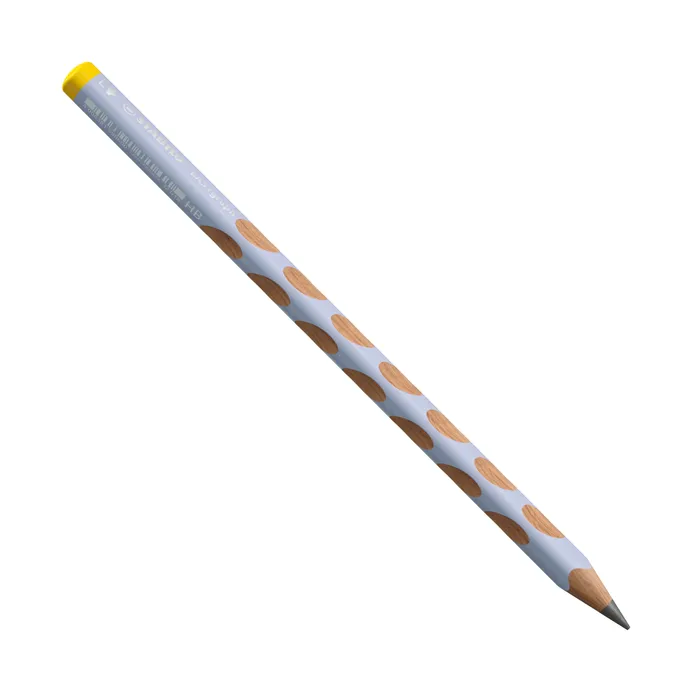 Główne zdjęcie produktu Grafitová tužka pro leváky - STABILO EASYgraph pastelová modrá - HB [1 ks]
