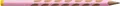 Ołówek grafitowy dla leworęcznych - STABILO EASYgraph pastel pink - HB [1 szt.]