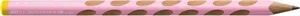 Ołówek grafitowy dla leworęcznych - STABILO EASYgraph pastel pink - HB [1 szt.]