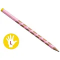 Następne zdjęcie produktu Ołówek grafitowy dla leworęcznych - STABILO EASYgraph pastel pink - HB [1 szt.]
