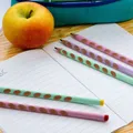 Następne zdjęcie produktu Ołówek grafitowy dla leworęcznych - STABILO EASYgraph pastel green - HB [1 szt.]