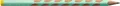Ołówek grafitowy dla leworęcznych - STABILO EASYgraph pastel green - HB [1 szt.]