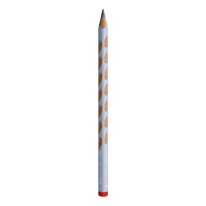 Główne zdjęcie produktu Grafitová tužka pro praváky - STABILO EASYgraph pastelová modrá - HB [1 ks]