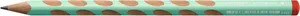 Ołówek grafitowy dla praworęcznych - STABILO EASYgraph pastel green - HB [1 szt.]