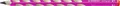 Ołówek grafitowy dla praworęcznych - STABILO EASYgraph pink - HB [1 szt.]