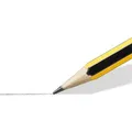 Następne zdjęcie produktu Ołówek grafitowy z gumką "Noris", HB, sześciokątny, STAEDTLER