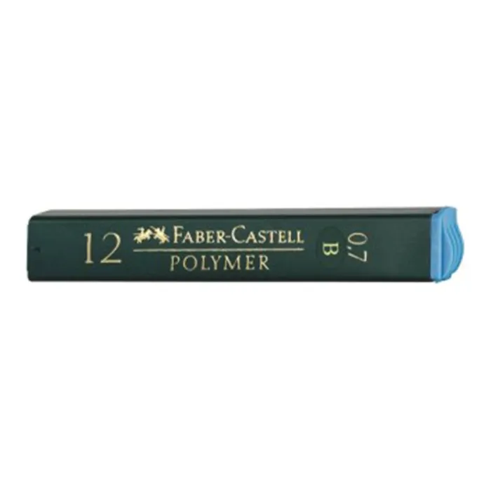 Główne zdjęcie produktu Grafitové tuhy Faber-Castell 521701 Mine Polymer tvrdost B
