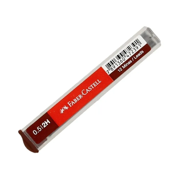 Główne zdjęcie produktu Grafitové tuhy Faber-Castell Mine Polymer tvrdost 2H