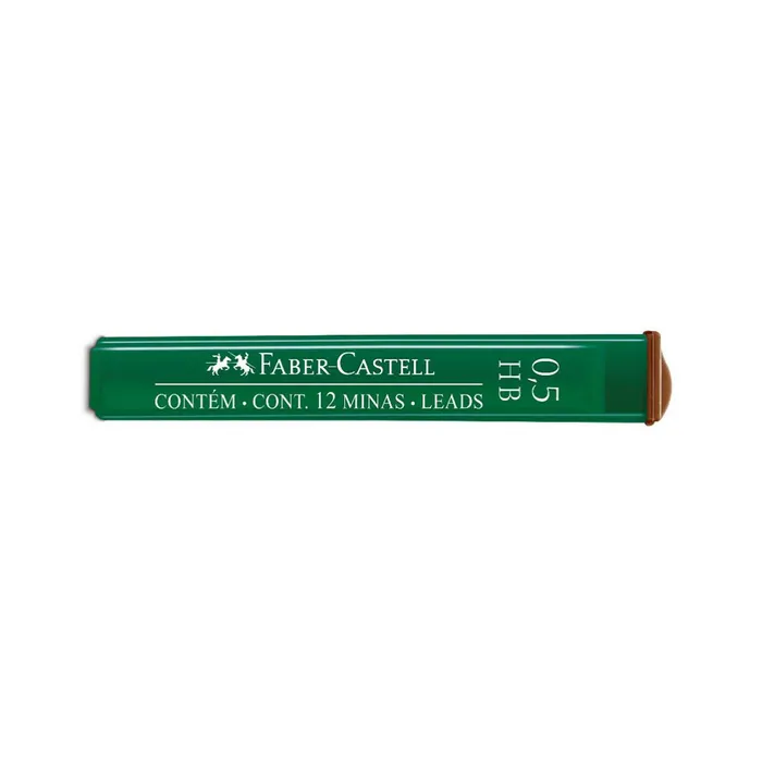 Główne zdjęcie produktu Grafitové tuhy Faber-Castell Mine Polymer tvrdost HB