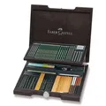 Ołówki grafitowe Faber-Castell 112971 Pitt Monochrome zestaw 81 szt.