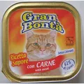 Następne zdjęcie produktu GRAN BONTA pasztet z wołowiną dla kotów 100g